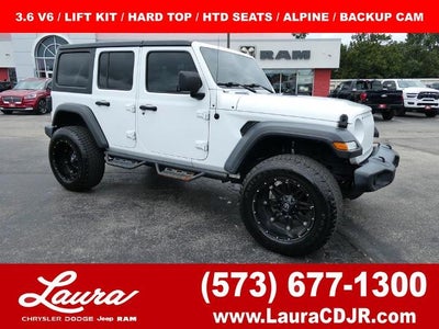 2018 Jeep Wrangler Unlimited Sport S 4x4