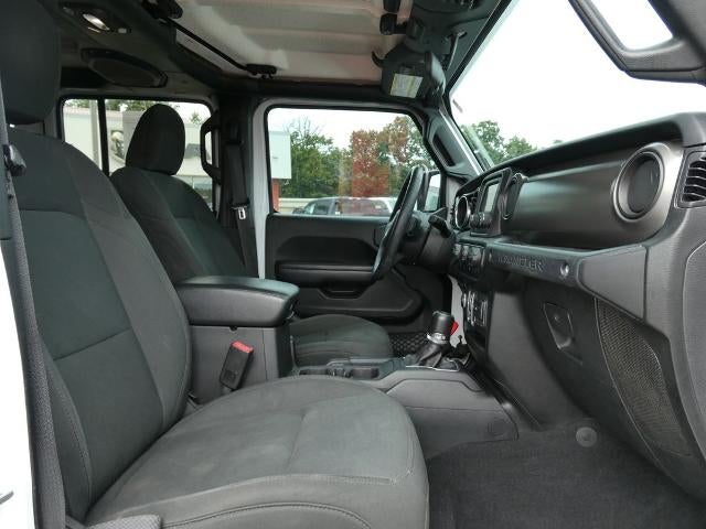 2018 Jeep Wrangler Unlimited Sport S 4x4