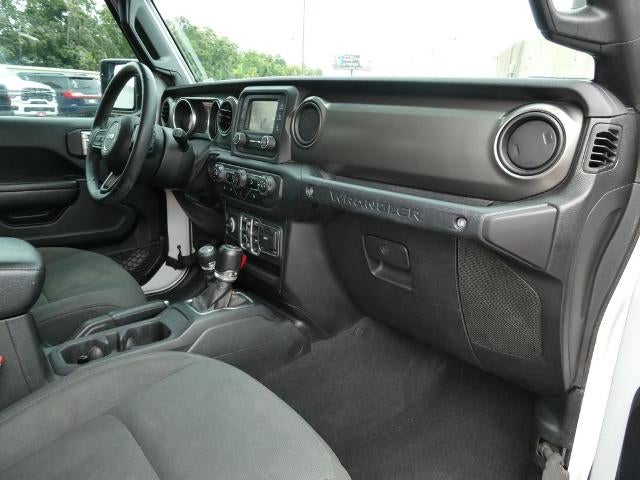 2018 Jeep Wrangler Unlimited Sport S 4x4