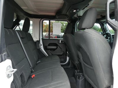 2018 Jeep Wrangler Unlimited Sport S 4x4