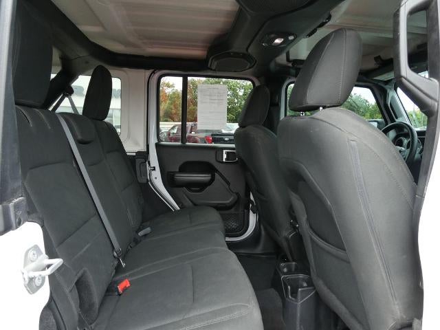 2018 Jeep Wrangler Unlimited Sport S 4x4