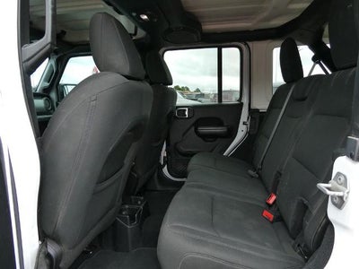 2018 Jeep Wrangler Unlimited Sport S 4x4
