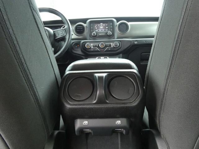 2018 Jeep Wrangler Unlimited Sport S 4x4