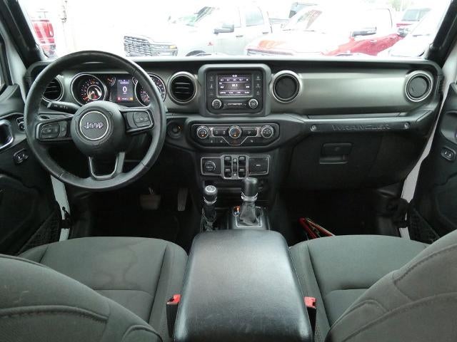 2018 Jeep Wrangler Unlimited Sport S 4x4