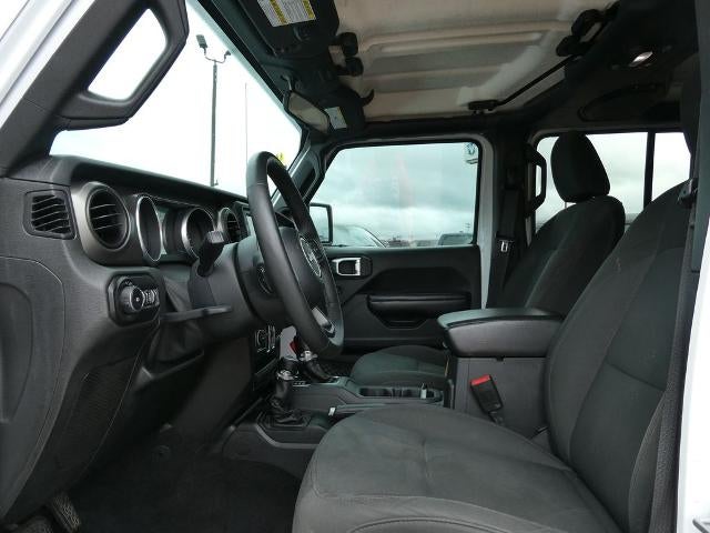 2018 Jeep Wrangler Unlimited Sport S 4x4