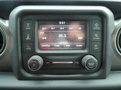 2018 Jeep Wrangler Unlimited Sport S 4x4