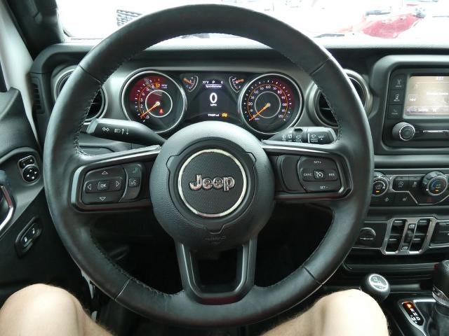 2018 Jeep Wrangler Unlimited Sport S 4x4