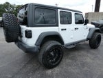 2018 Jeep Wrangler Unlimited Sport S 4x4