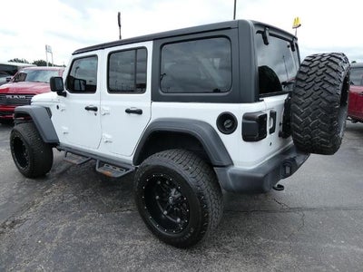 2018 Jeep Wrangler Unlimited Sport S 4x4