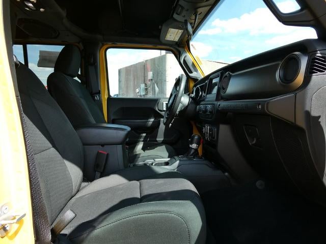 2019 Jeep Wrangler Unlimited Sport S 4x4