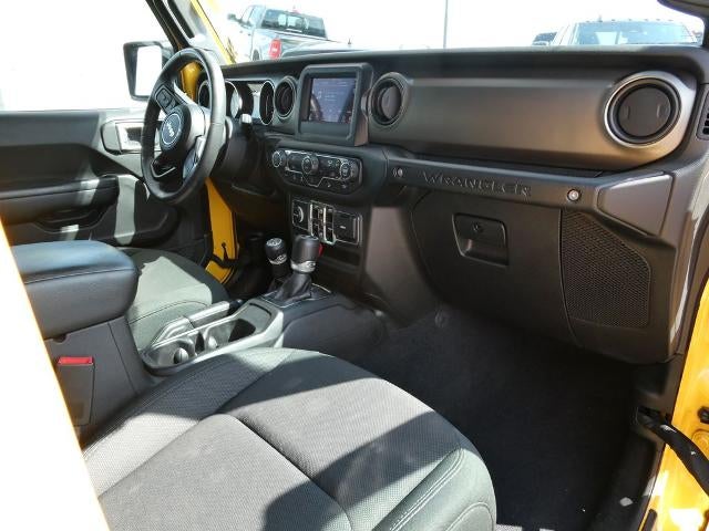 2019 Jeep Wrangler Unlimited Sport S 4x4