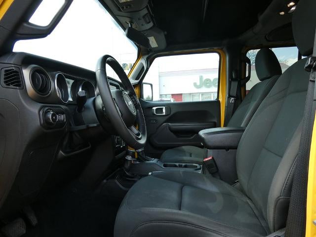 2019 Jeep Wrangler Unlimited Sport S 4x4