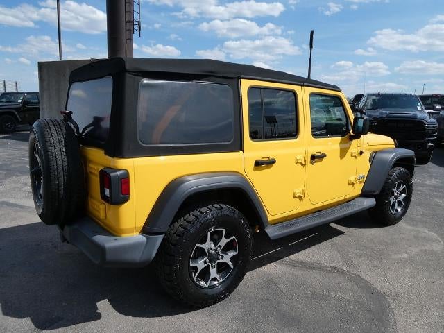 2019 Jeep Wrangler Unlimited Sport S 4x4