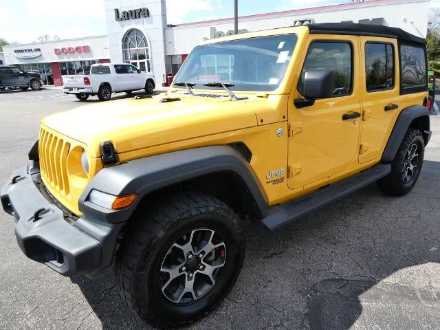 2019 Jeep Wrangler Unlimited Sport S 4x4