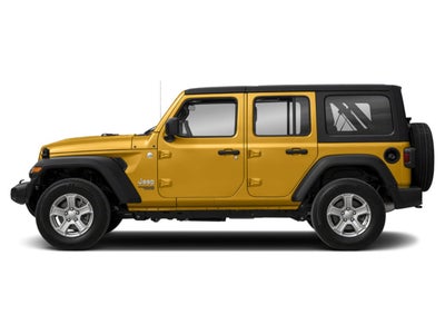 2019 Jeep Wrangler Unlimited Sport S 4x4