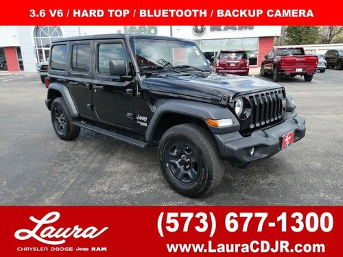 2018 Jeep Wrangler Unlimited Sport 4x4