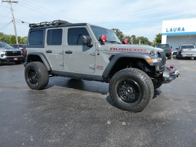 2019 Jeep Wrangler Unlimited Rubicon 4x4