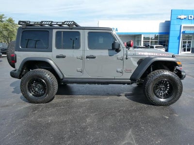 2019 Jeep Wrangler Unlimited Rubicon 4x4