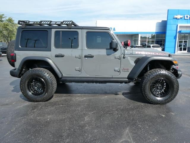 2019 Jeep Wrangler Unlimited Rubicon 4x4