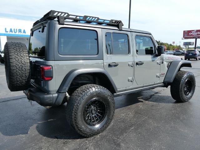2019 Jeep Wrangler Unlimited Rubicon 4x4