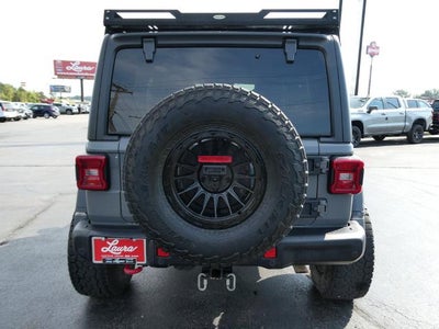 2019 Jeep Wrangler Unlimited Rubicon 4x4