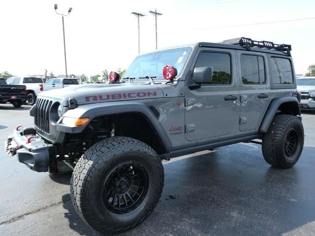 2019 Jeep Wrangler Unlimited Rubicon 4x4