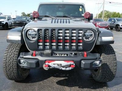 2019 Jeep Wrangler Unlimited Rubicon 4x4