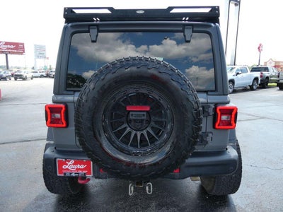 2019 Jeep Wrangler Unlimited Rubicon 4x4