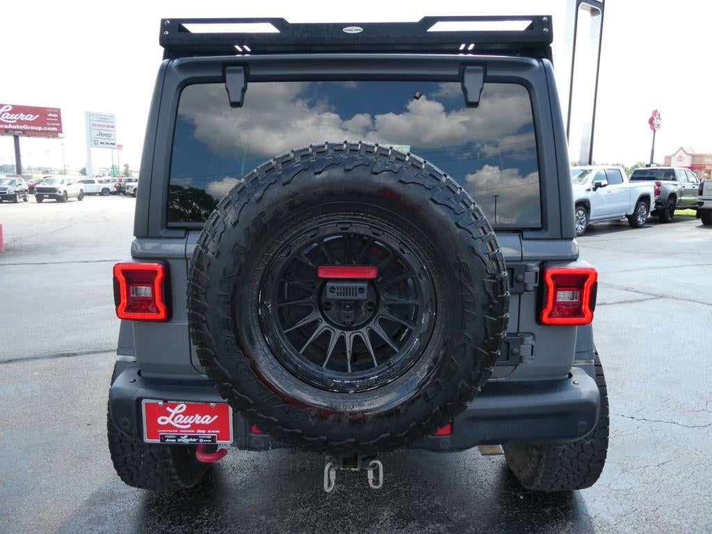 2019 Jeep Wrangler Unlimited Rubicon 4x4