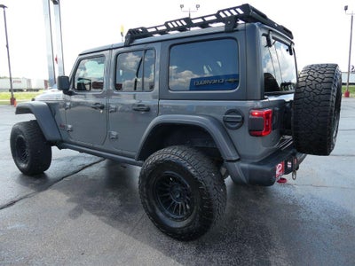 2019 Jeep Wrangler Unlimited Rubicon 4x4