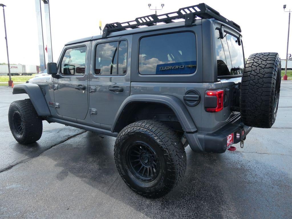 2019 Jeep Wrangler Unlimited Rubicon 4x4