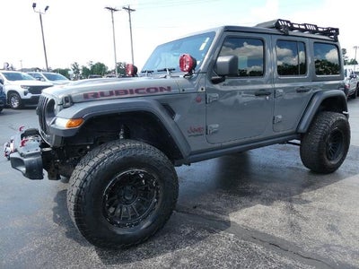 2019 Jeep Wrangler Unlimited Rubicon 4x4