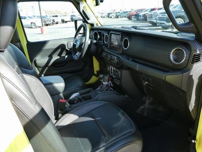 2023 Jeep Wrangler 4xe Sahara 4x4