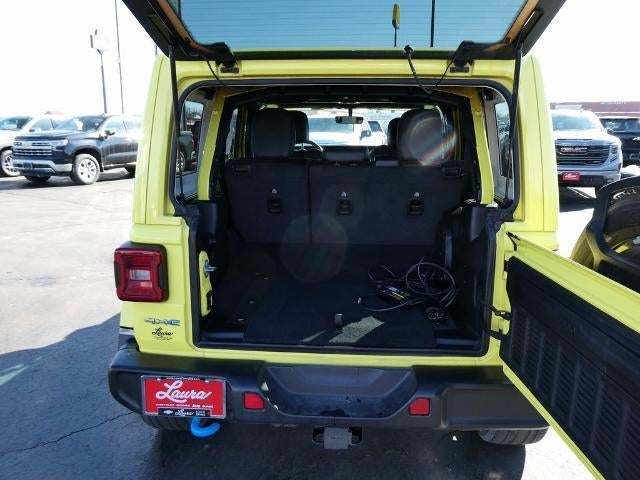 2023 Jeep Wrangler 4xe Sahara 4x4