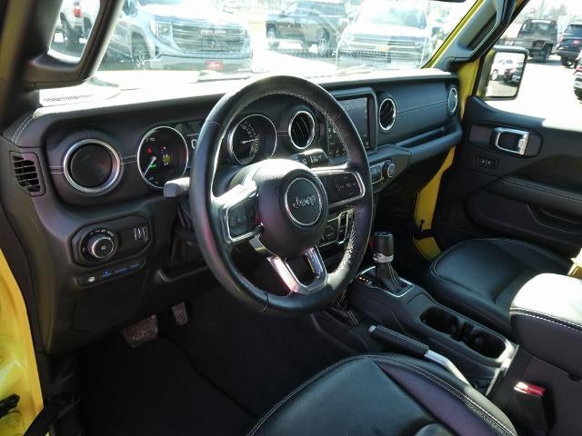 2023 Jeep Wrangler 4xe Sahara 4x4