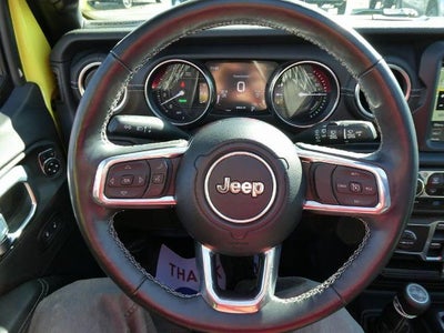 2023 Jeep Wrangler 4xe Sahara 4x4