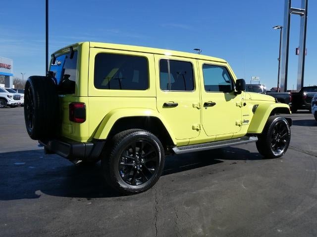 2023 Jeep Wrangler 4xe Sahara 4x4
