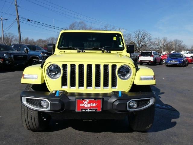 2023 Jeep Wrangler 4xe Sahara 4x4