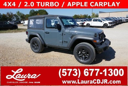 2026 Jeep Wrangler WRANGLER 2-DOOR SPORT