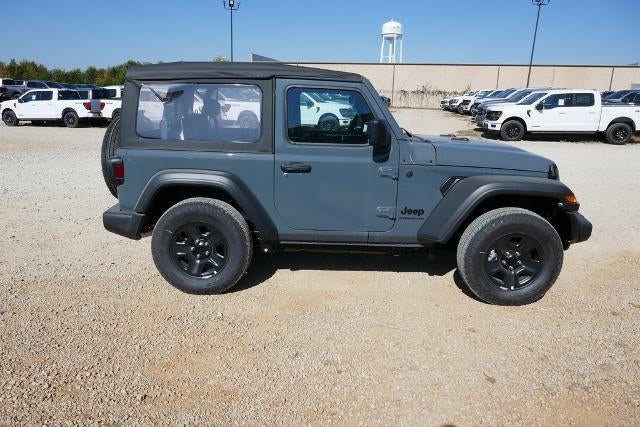 2026 Jeep Wrangler WRANGLER 2-DOOR SPORT