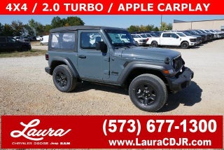 2026 Jeep Wrangler WRANGLER 2-DOOR SPORT