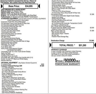 2026 Jeep Wrangler WRANGLER 2-DOOR WILLYS