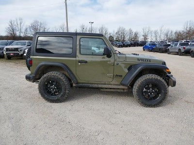 2026 Jeep Wrangler WRANGLER 2-DOOR WILLYS