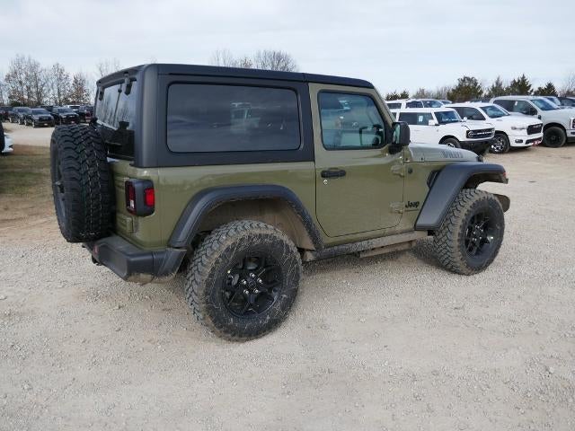 2026 Jeep Wrangler WRANGLER 2-DOOR WILLYS