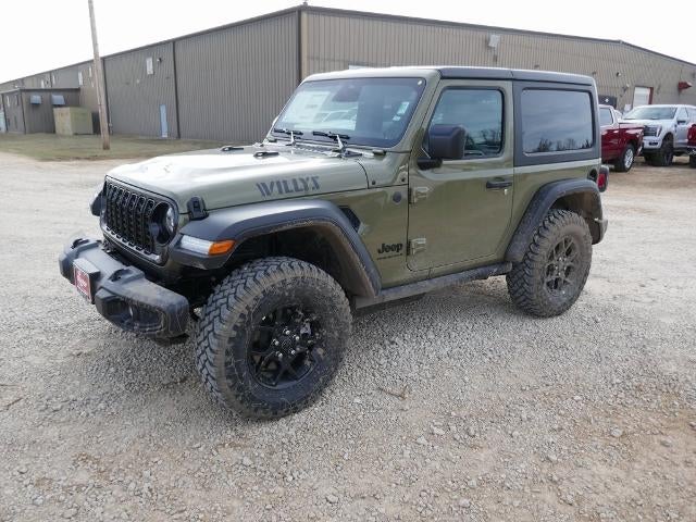 2026 Jeep Wrangler WRANGLER 2-DOOR WILLYS