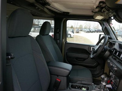 2026 Jeep Wrangler WRANGLER 2-DOOR WILLYS