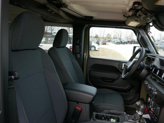 2026 Jeep Wrangler WRANGLER 2-DOOR WILLYS