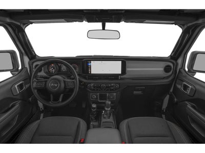 2026 Jeep Wrangler WRANGLER 2-DOOR WILLYS