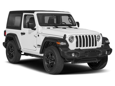 2026 Jeep Wrangler WRANGLER 2-DOOR WILLYS