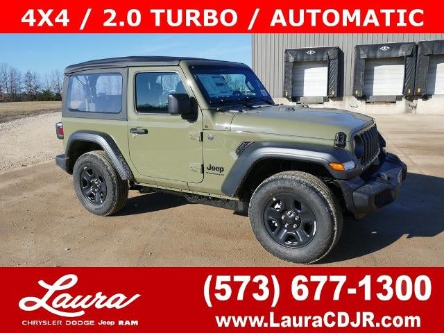 2026 Jeep Wrangler WRANGLER 2-DOOR SPORT